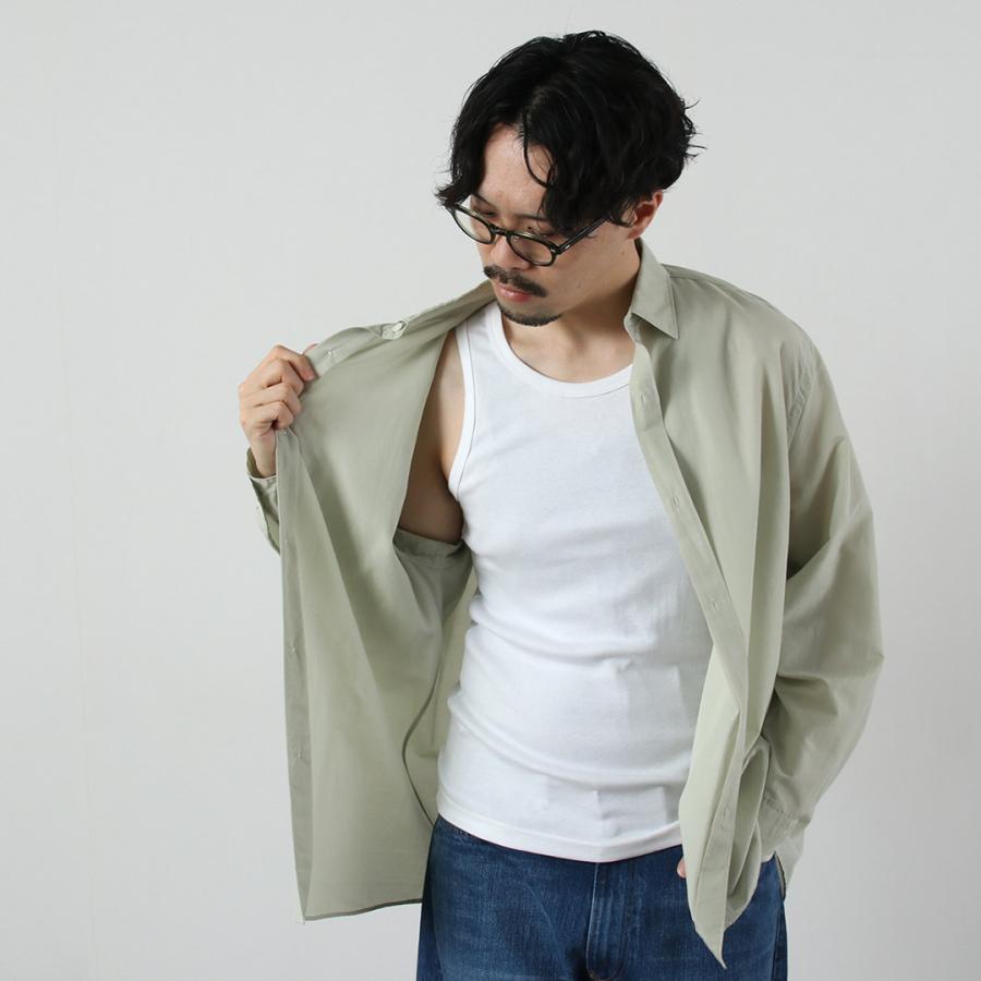 LIFiLL（リフィル） コットニー タンクトップ メンズ 日本製 / COTTONY ノースリーブ スーピマコットン | LIFiLL | 10