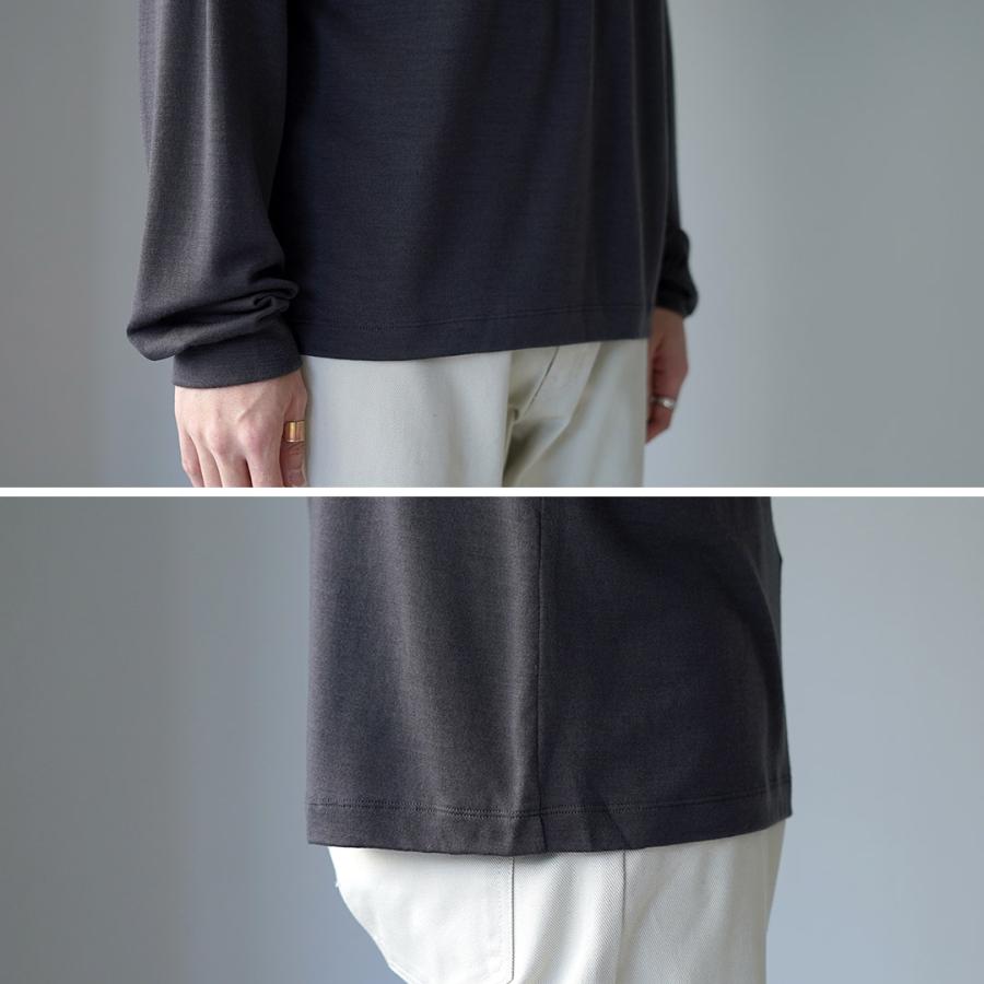 LIFiLL（リフィル） ウーリッシュ ロングスリーブ TEE メンズ / メンズ トップス カットソー 長袖 ウール | LIFiLL | 14