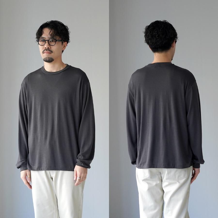 LIFiLL（リフィル） ウーリッシュ ロングスリーブ TEE メンズ / メンズ トップス カットソー 長袖 ウール | LIFiLL | 15