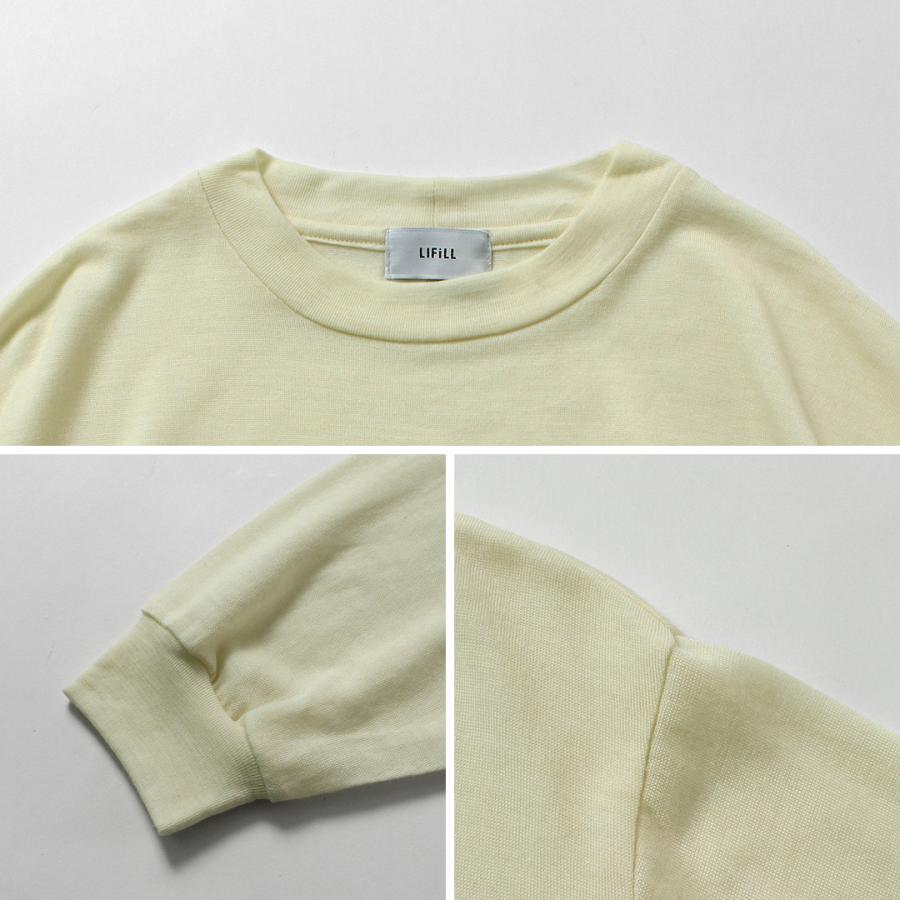 LIFiLL（リフィル） ウーリッシュ ロングスリーブ TEE メンズ / メンズ トップス カットソー 長袖 ウール | LIFiLL | 17