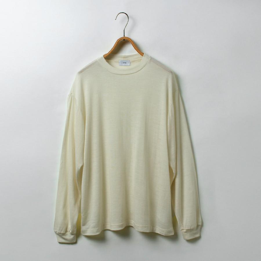 LIFiLL（リフィル） ウーリッシュ ロングスリーブ TEE メンズ / メンズ トップス カットソー 長袖 ウール | LIFiLL | 06
