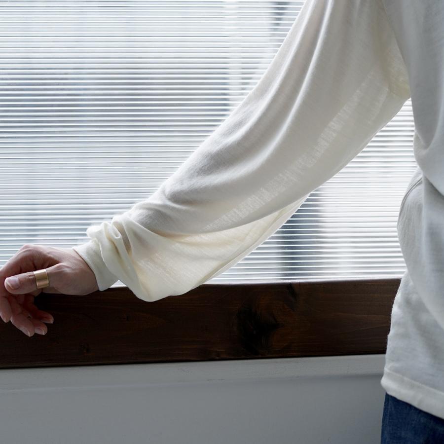 LIFiLL（リフィル） ウーリッシュ ロングスリーブ TEE メンズ / メンズ トップス カットソー 長袖 ウール | LIFiLL | 10