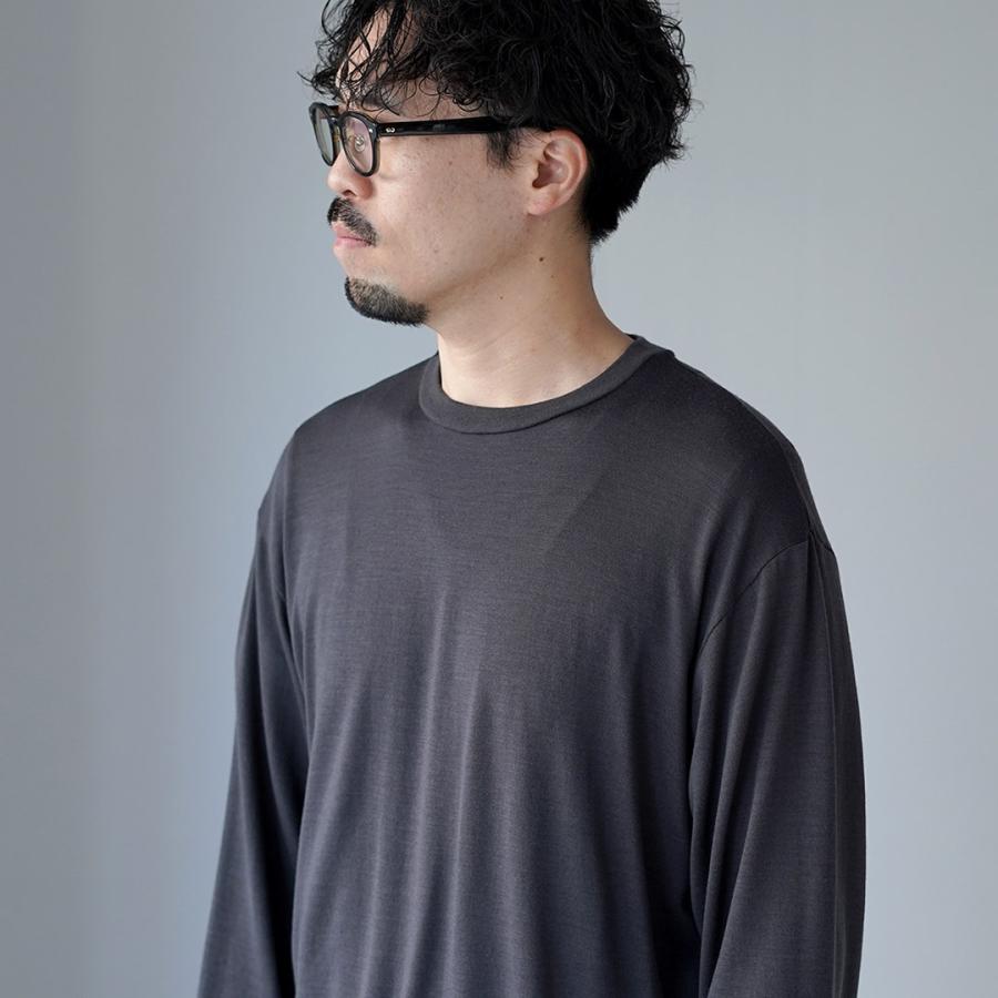 LIFiLL（リフィル） ウーリッシュ ロングスリーブ TEE メンズ / メンズ トップス カットソー 長袖 ウール | LIFiLL | 13