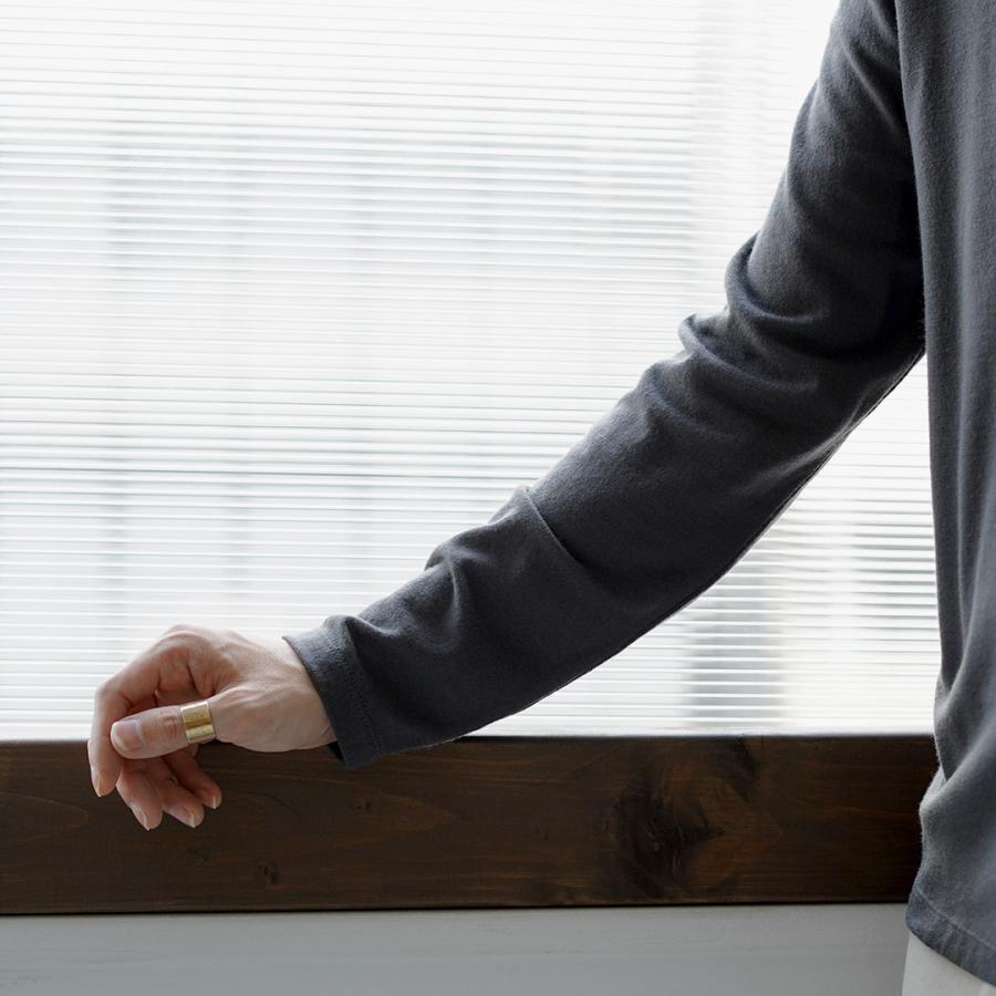 LIFiLL（リフィル） ウーリッシュ ハイネック ロングスリーブ TEE メンズ / メンズ トップス カットソー 長袖 ウール | LIFiLL | 10