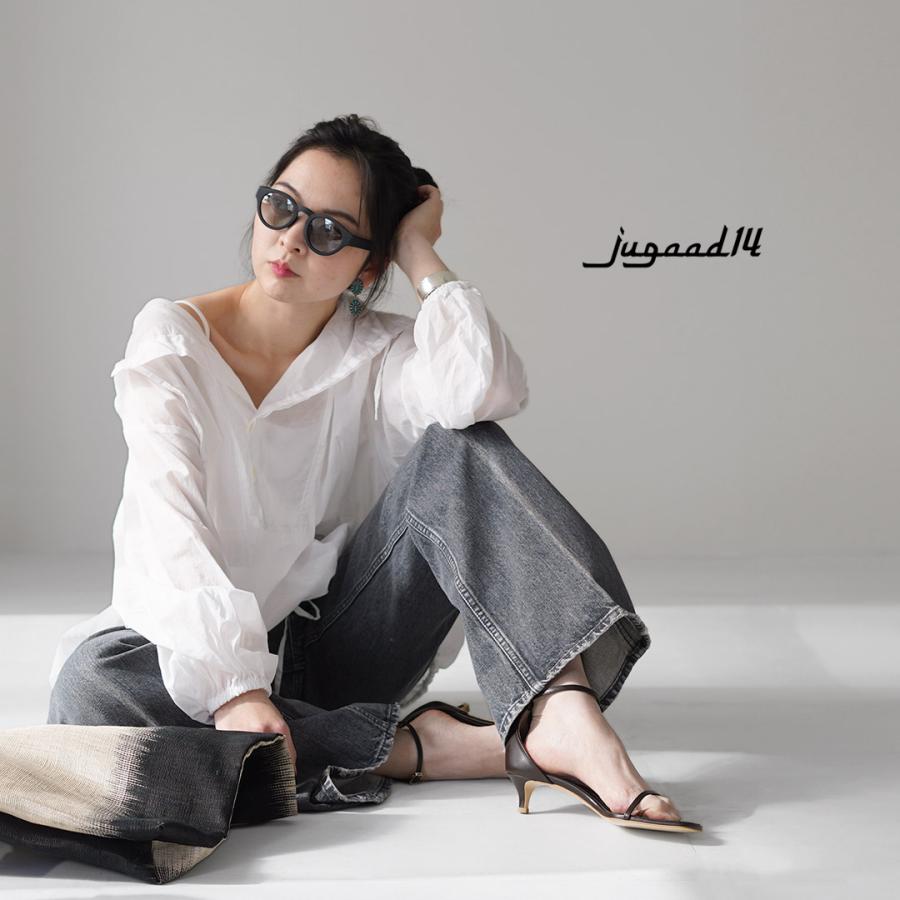 JUGAAD14（ジュガード14） ハーバー グリップマット サングラス フレンチスタイル ボストンフレーム 日本製 / 偏光調光レンズ | Jugaad14 | 07