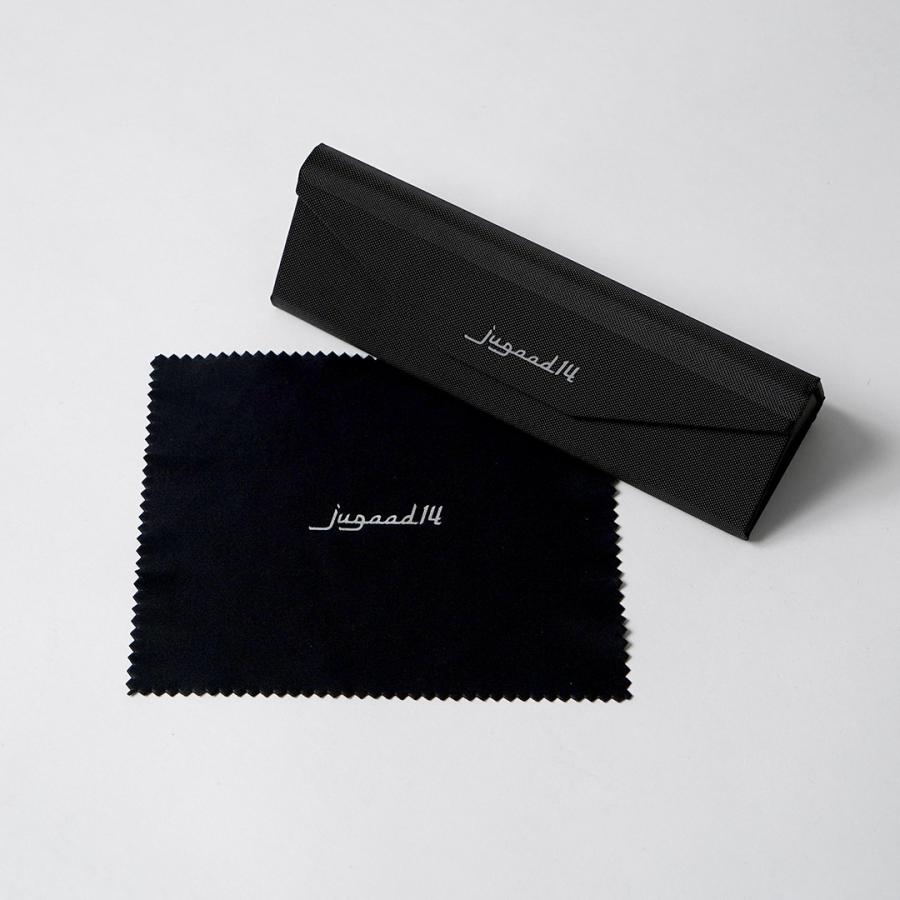 JUGAAD14（ジュガード14） コーヴ クリア サングラス フレンチ ウエリントン 日本製 / UVカット 偏光 調光 カラーレンズ | Jugaad14 | 22