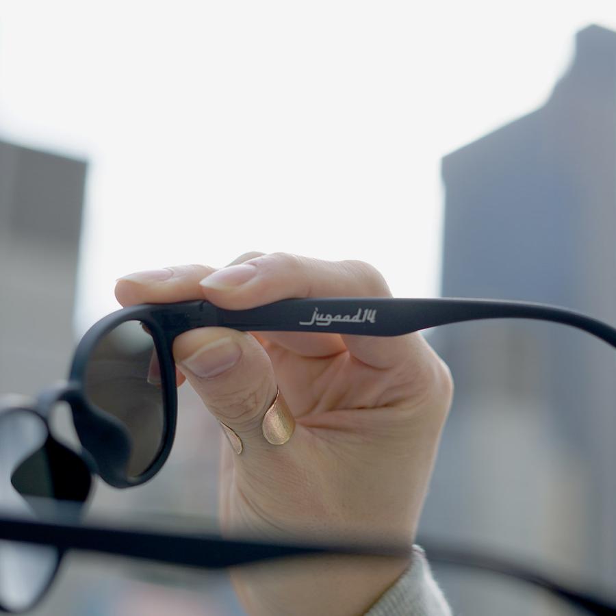 JUGAAD14（ジュガード14） コーヴ グリップマット サングラス フレンチ ウエリントン 日本製 / 偏光調光レンズ | Jugaad14 | 15