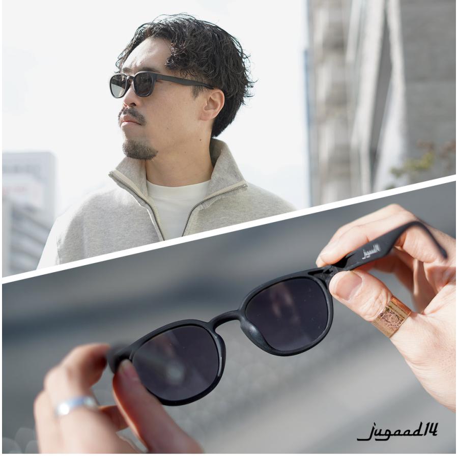 JUGAAD14（ジュガード14） コーヴ グリップマット サングラス フレンチ ウエリントン 日本製 / 偏光調光レンズ | Jugaad14 | 07