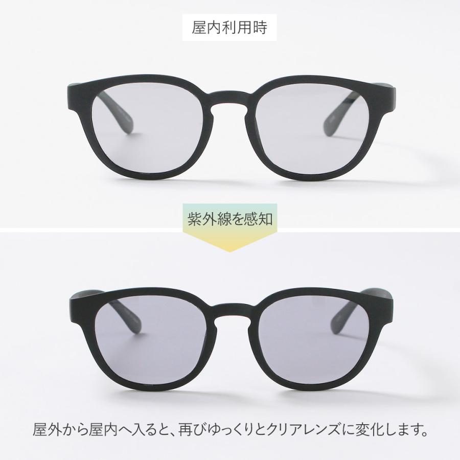 JUGAAD14（ジュガード14） コーヴ グリップマット サングラス フレンチ ウエリントン 日本製 / 偏光調光レンズ | Jugaad14 | 09