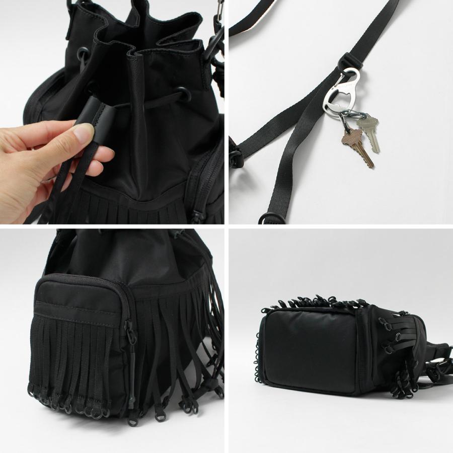BAICYCLON BY BAGJACK（バイシクロン バイ バッグジャック）  BCL-126 テープフリンジ ドローストリングバッグ 撥水 2WAY | BAICYCLON by Bagjack | 13