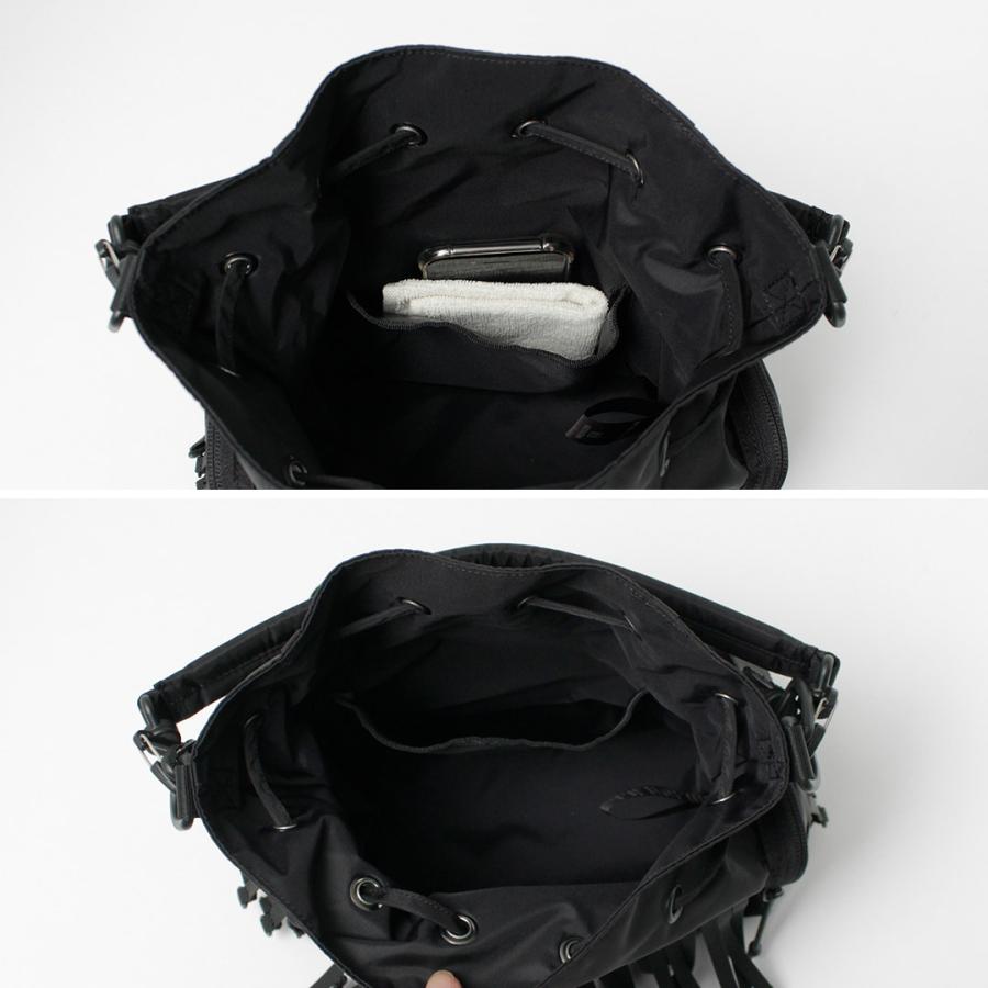BAICYCLON BY BAGJACK（バイシクロン バイ バッグジャック）  BCL-126 テープフリンジ ドローストリングバッグ 撥水 2WAY | BAICYCLON by Bagjack | 07