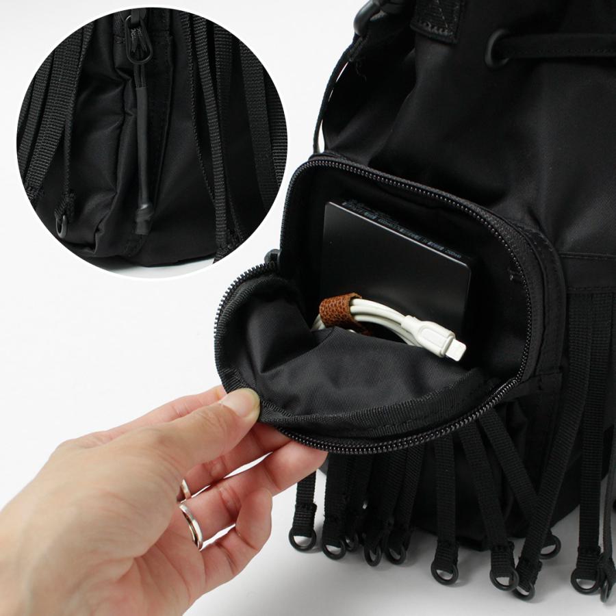 BAICYCLON BY BAGJACK（バイシクロン バイ バッグジャック）  BCL-126 テープフリンジ ドローストリングバッグ 撥水 2WAY | BAICYCLON by Bagjack | 08