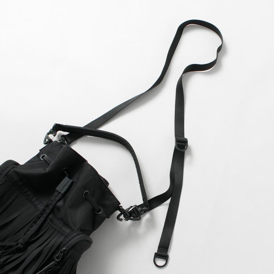 BAICYCLON BY BAGJACK（バイシクロン バイ バッグジャック）  BCL-126 テープフリンジ ドローストリングバッグ 撥水 2WAY | BAICYCLON by Bagjack | 10