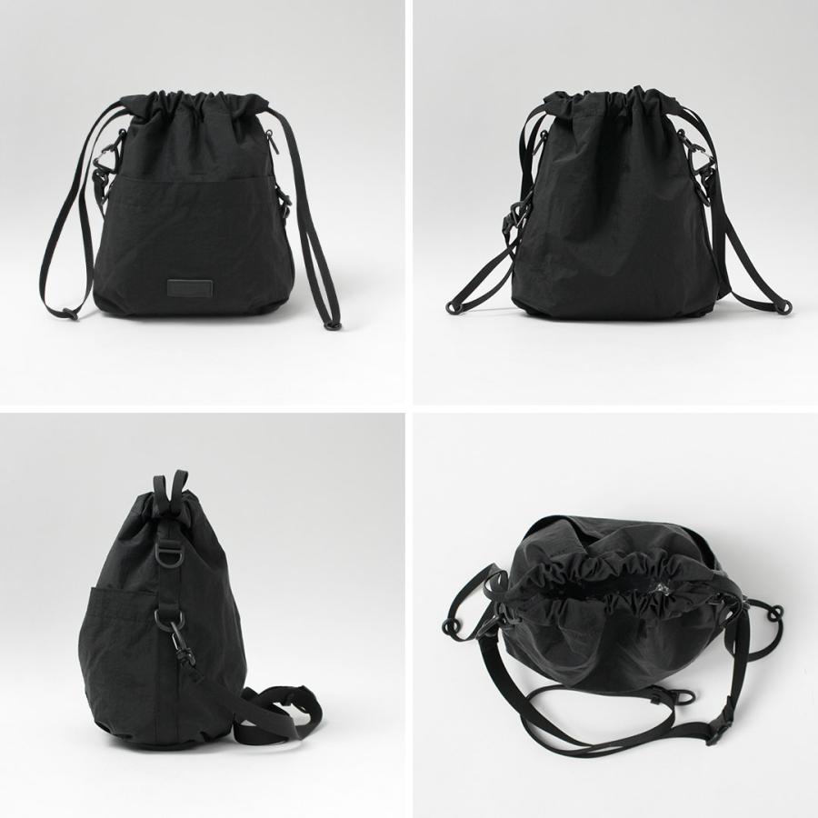 BAICYCLON BY BAGJACK（バイシクロン バイ バッグジャック） BCL-114 ドローストリングバッグ 撥水 2WAY / メンズ レディース | BAICYCLON by Bagjack | 12