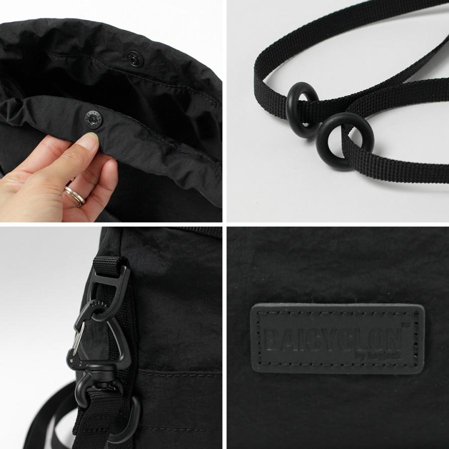 BAICYCLON BY BAGJACK（バイシクロン バイ バッグジャック） BCL-114 ドローストリングバッグ 撥水 2WAY / メンズ レディース | BAICYCLON by Bagjack | 13