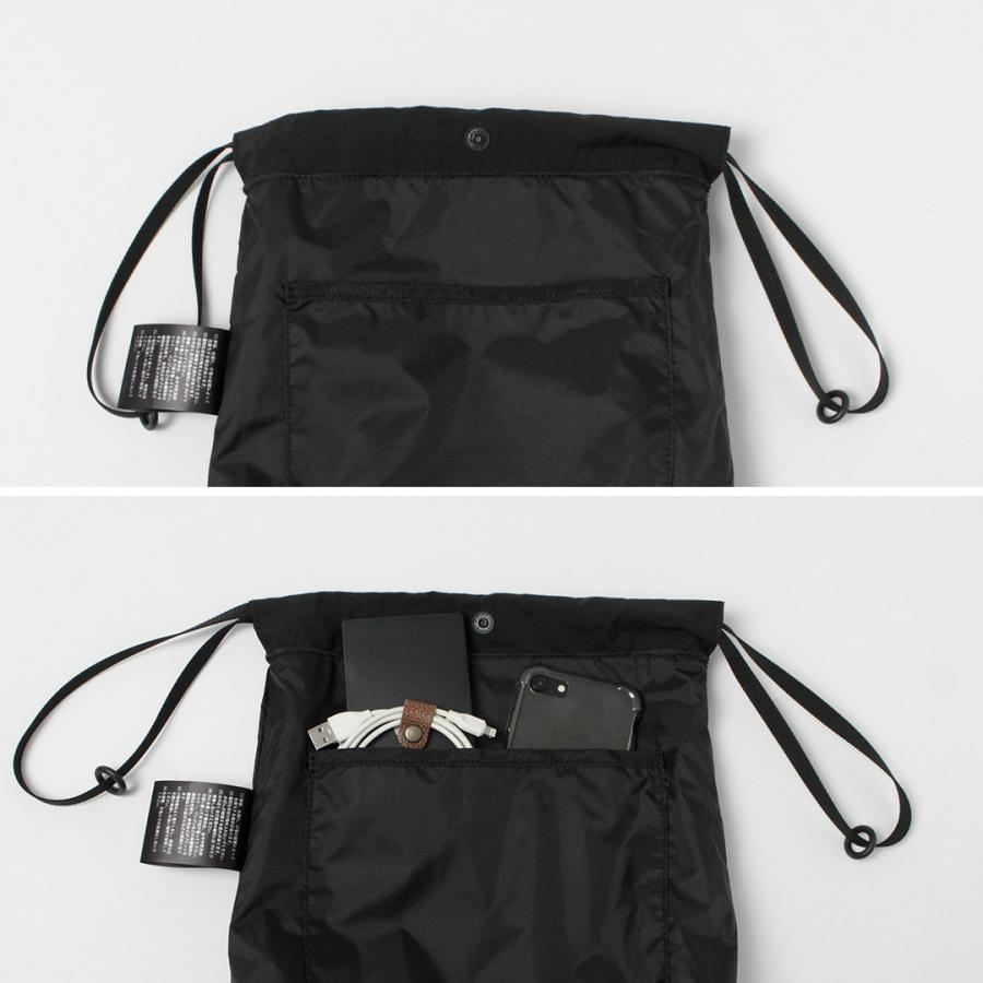 BAICYCLON BY BAGJACK（バイシクロン バイ バッグジャック） BCL-114 ドローストリングバッグ 撥水 2WAY / メンズ レディース | BAICYCLON by Bagjack | 08