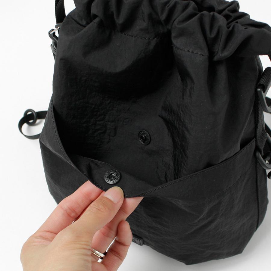 BAICYCLON BY BAGJACK（バイシクロン バイ バッグジャック） BCL-114 ドローストリングバッグ 撥水 2WAY / メンズ レディース | BAICYCLON by Bagjack | 09