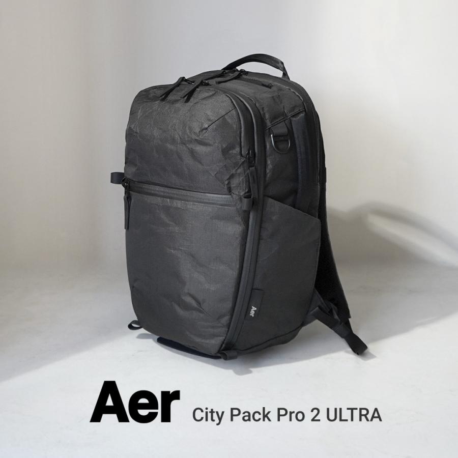 AER（エアー） シティパック プロ2 20L ウルトラ バックパック / メンズ リュック 撥水 | Aer