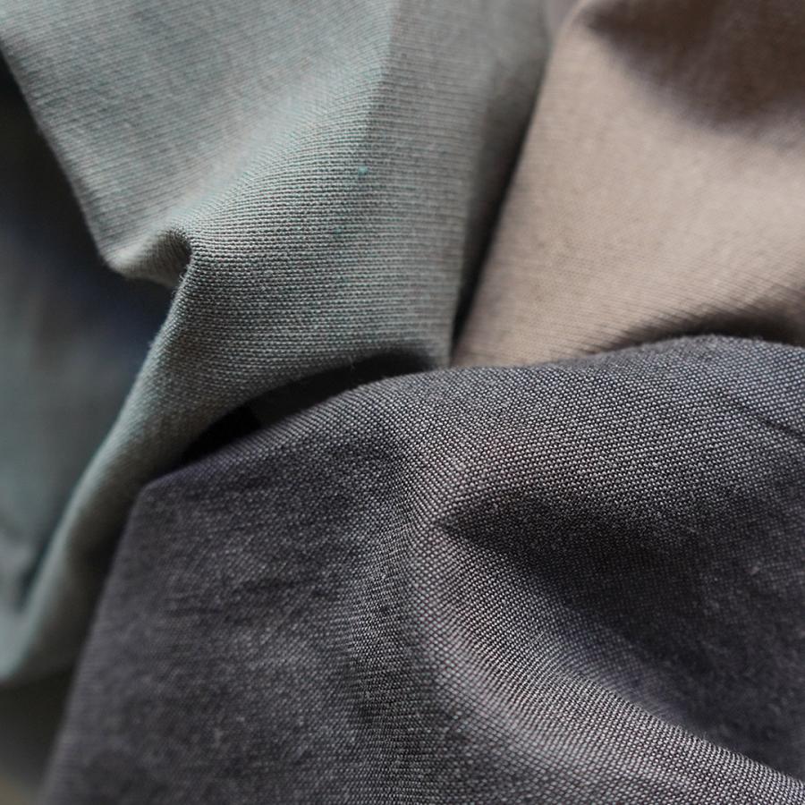 KEMA DESIGNS（ケマデザイン） スピンドル リネンイージートラウザー パンツ 日本製 / メンズ 麻 | kema designs | 10