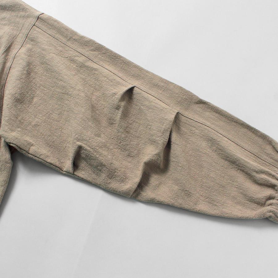 KEMA DESIGNS（ケマデザインズ） 綿麻 アンイーブン ビーチパーカ 日本製 / メンズ ラミー | kema designs | 13