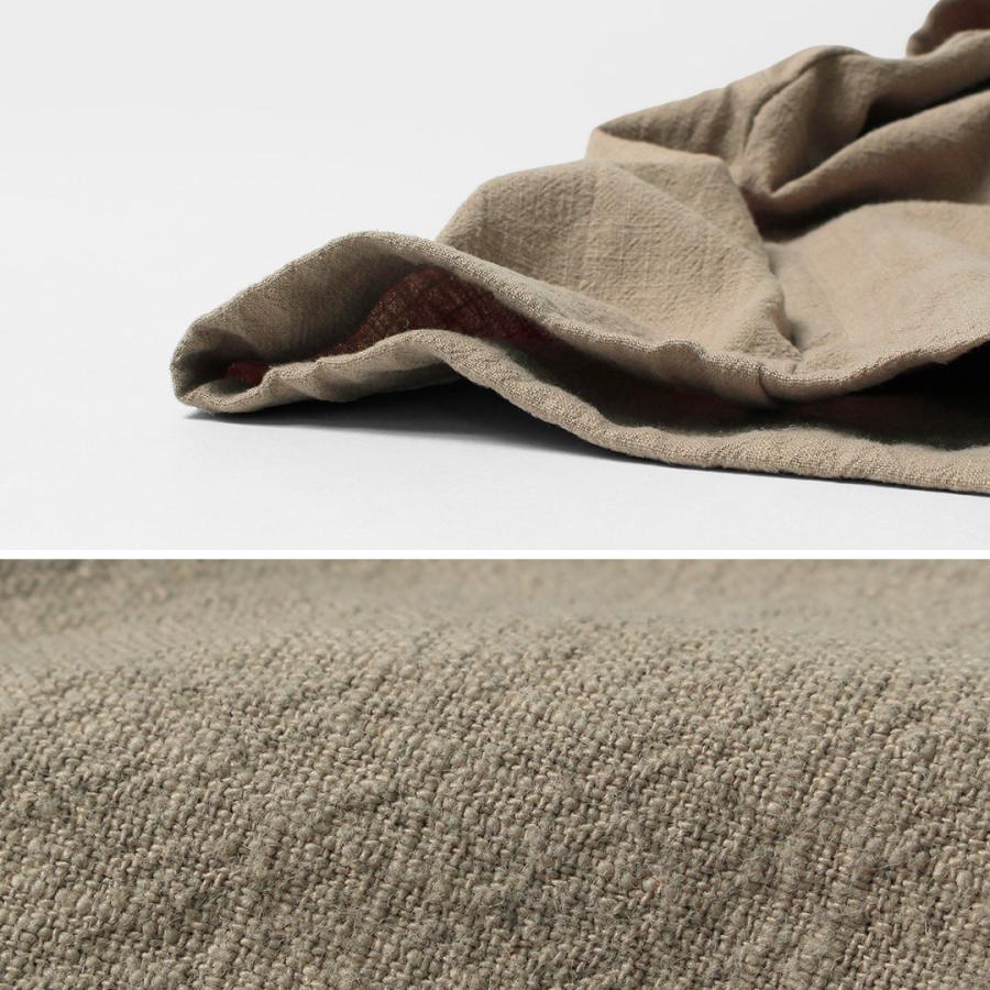 KEMA DESIGNS（ケマデザインズ） 綿麻 アンイーブン ビーチパーカ 日本製 / メンズ ラミー | kema designs | 07