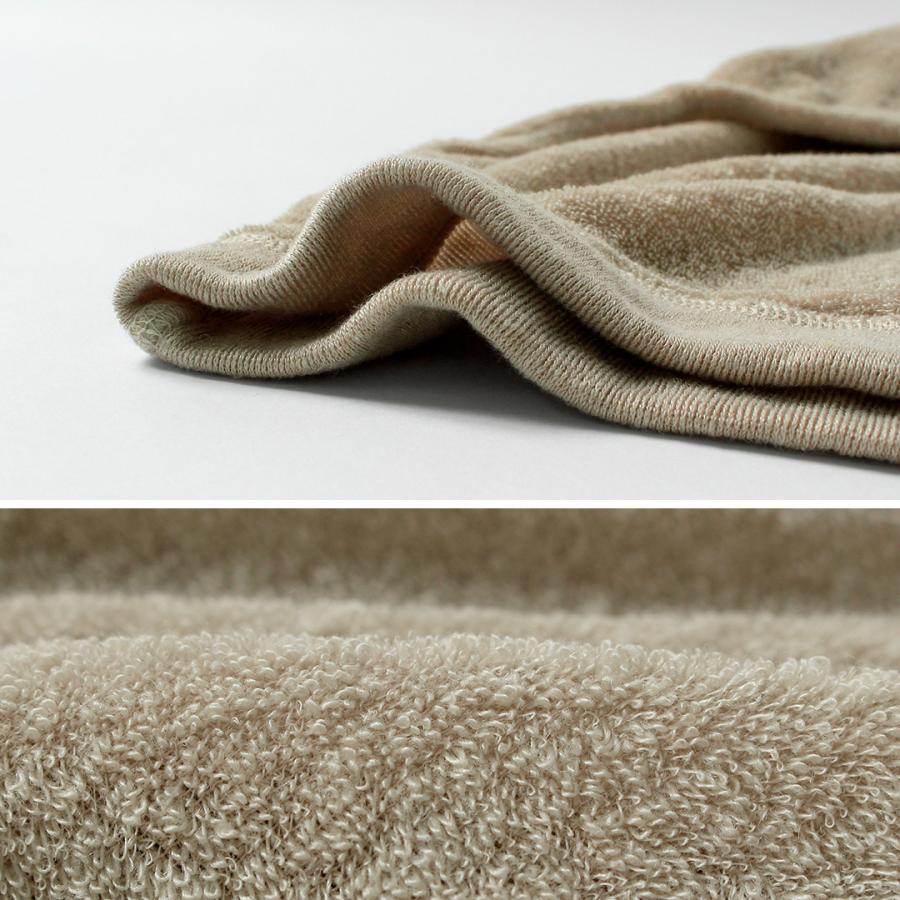 KEMA DESIGNS（ケマデザインズ） リネンパイル ヘンリーネック プルオーバー / 長袖トップス カットソーロンT | kema designs | 10