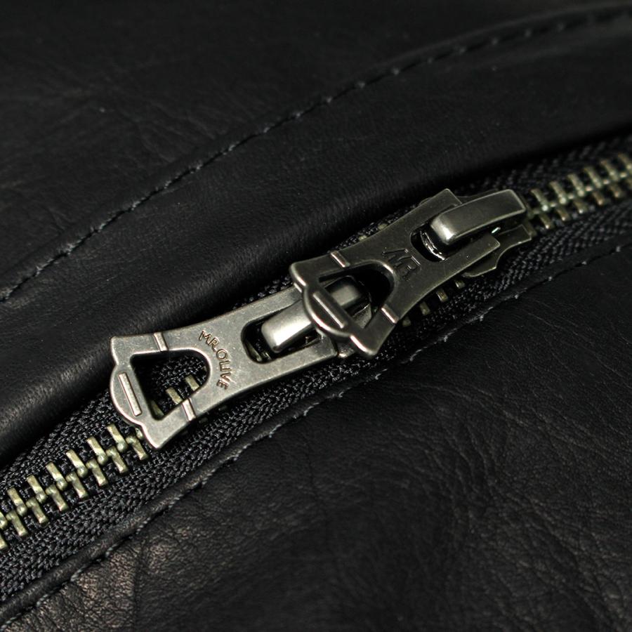 MR.OLIVE（ミスターオリーブ） アーバン デイパック インパーマレザー A4 リュック バックパック 日本製 / メンズ 牛革 本革 | MR.OLIVE | 11