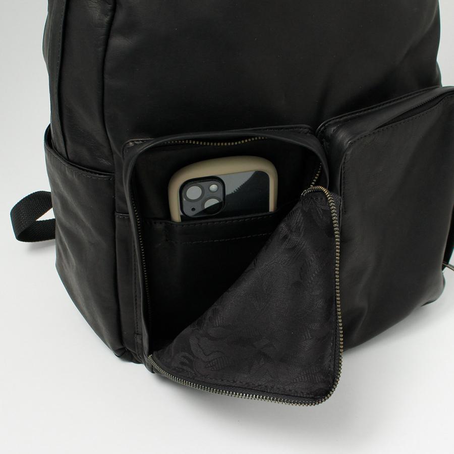 MR.OLIVE（ミスターオリーブ） アーバン デイパック インパーマレザー A4 リュック バックパック 日本製 / メンズ 牛革 本革 | MR.OLIVE | 12