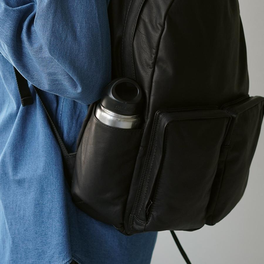 MR.OLIVE（ミスターオリーブ） アーバン デイパック インパーマレザー A4 リュック バックパック 日本製 / メンズ 牛革 本革 | MR.OLIVE | 13