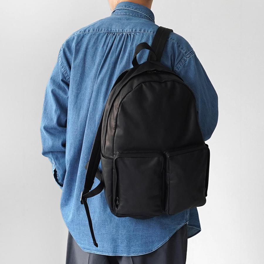 MR.OLIVE（ミスターオリーブ） アーバン デイパック インパーマレザー A4 リュック バックパック 日本製 / メンズ 牛革 本革 | MR.OLIVE | 14