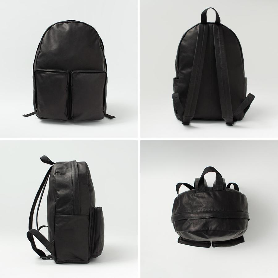 MR.OLIVE（ミスターオリーブ） アーバン デイパック インパーマレザー A4 リュック バックパック 日本製 / メンズ 牛革 本革 | MR.OLIVE | 16