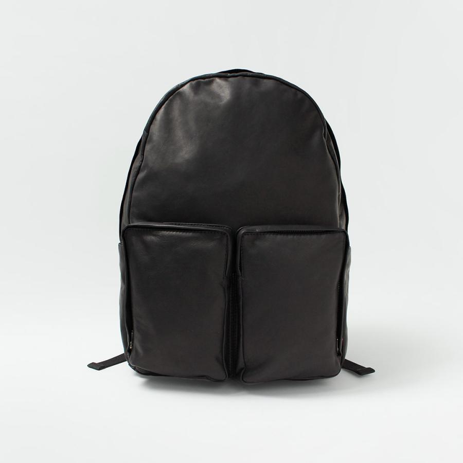 MR.OLIVE（ミスターオリーブ） アーバン デイパック インパーマレザー A4 リュック バックパック 日本製 / メンズ 牛革 本革 | MR.OLIVE | 02