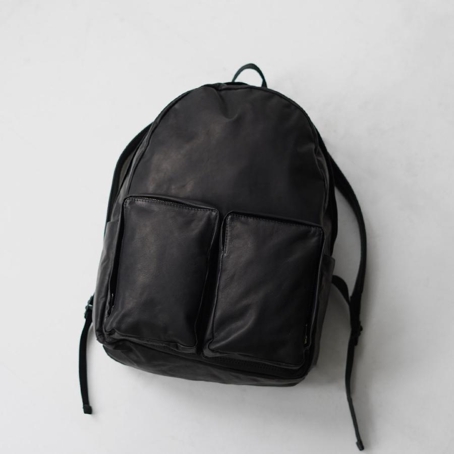 MR.OLIVE（ミスターオリーブ） アーバン デイパック インパーマレザー A4 リュック バックパック 日本製 / メンズ 牛革 本革 | MR.OLIVE | 04