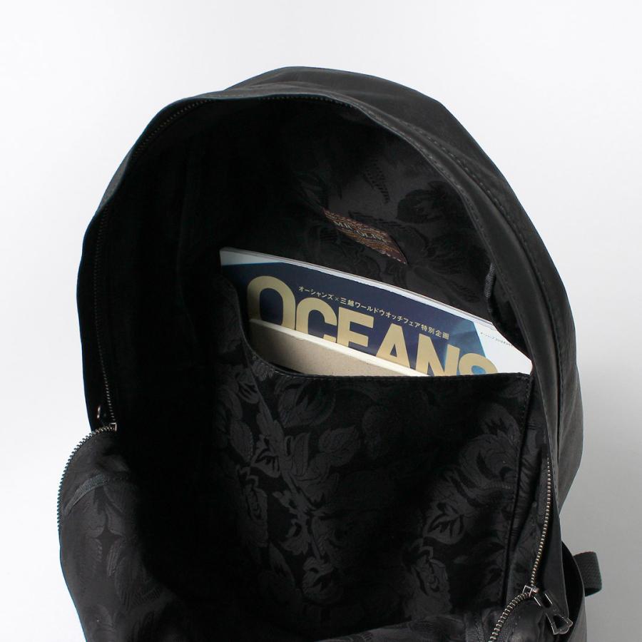 MR.OLIVE（ミスターオリーブ） アーバン デイパック インパーマレザー A4 リュック バックパック 日本製 / メンズ 牛革 本革 | MR.OLIVE | 09