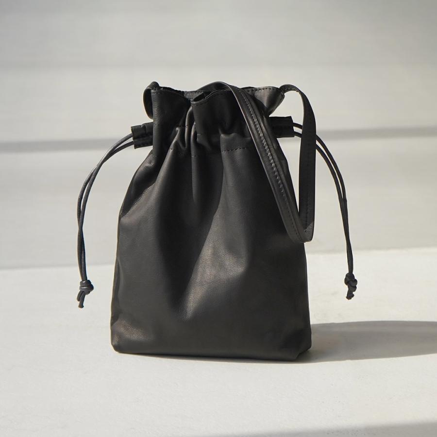 MR.OLIVE（ミスターオリーブ） ドローストリングバッグ インパーマレザー / メンズ 鞄 本革 撥水 ウォッシャブル イージーケア |  | 11