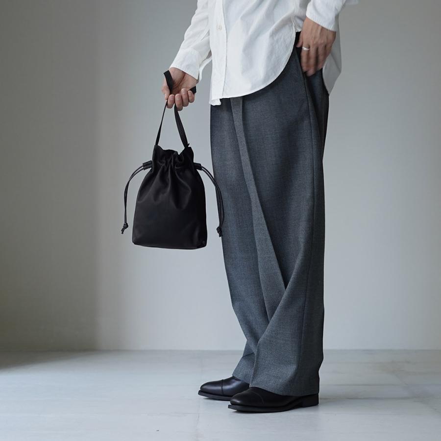 MR.OLIVE（ミスターオリーブ） ドローストリングバッグ インパーマレザー / メンズ 鞄 本革 撥水 ウォッシャブル イージーケア |  | 12