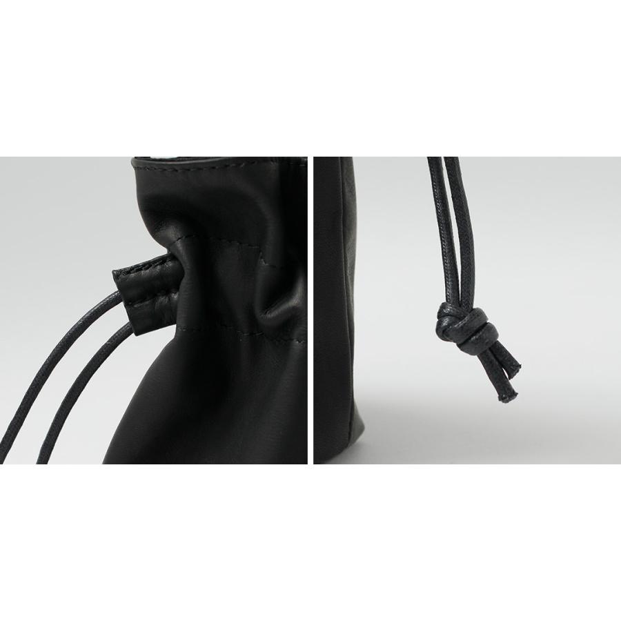 MR.OLIVE（ミスターオリーブ） ドローストリングバッグ インパーマレザー / メンズ 鞄 本革 撥水 ウォッシャブル イージーケア |  | 14