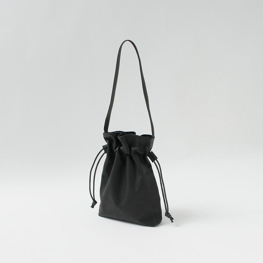 MR.OLIVE（ミスターオリーブ） ドローストリングバッグ インパーマレザー / メンズ 鞄 本革 撥水 ウォッシャブル イージーケア |  | 02