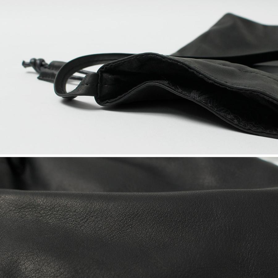 MR.OLIVE（ミスターオリーブ） ドローストリングバッグ インパーマレザー / メンズ 鞄 本革 撥水 ウォッシャブル イージーケア |  | 05