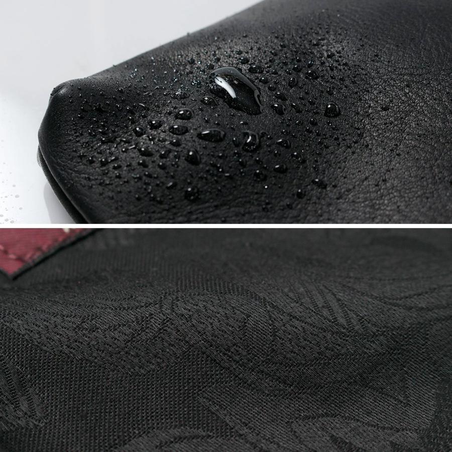 MR.OLIVE（ミスターオリーブ） ドローストリングバッグ インパーマレザー / メンズ 鞄 本革 撥水 ウォッシャブル イージーケア |  | 06