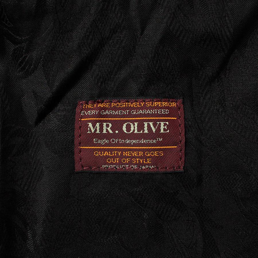 MR.OLIVE（ミスターオリーブ） ドローストリングバッグ インパーマレザー / メンズ 鞄 本革 撥水 ウォッシャブル イージーケア |  | 10