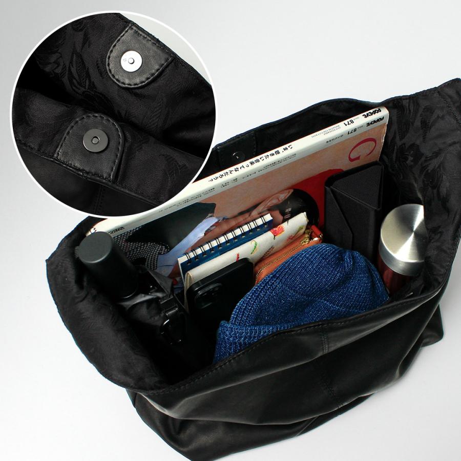 MR.OLIVE（ミスターオリーブ） エコトート インパーマレザー / メンズ バッグ 牛革 撥水 日本製 A4 IMPERMA-LEATHER / ECO TOTE |  | 09