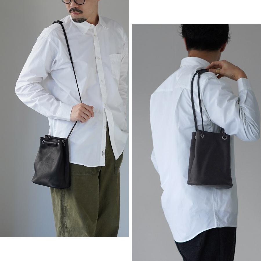 MR.OLIVE（ミスターオリーブ） 2way スモール シリンダー バッグ インパーマレザー / メンズ バッグ 撥水 日本製 ショルダー |  | 03