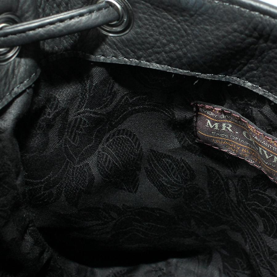 MR.OLIVE（ミスターオリーブ） 2way スモール シリンダー バッグ インパーマレザー / メンズ バッグ 撥水 日本製 ショルダー |  | 06