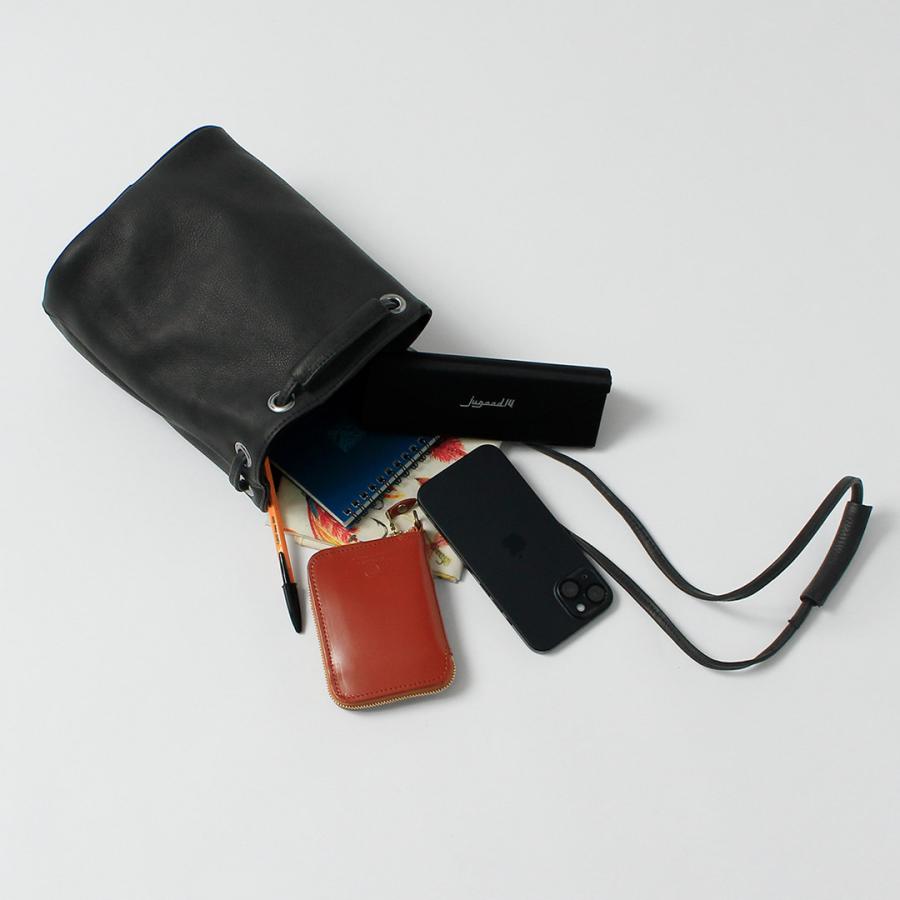 MR.OLIVE（ミスターオリーブ） 2way スモール シリンダー バッグ インパーマレザー / メンズ バッグ 撥水 日本製 ショルダー |  | 07