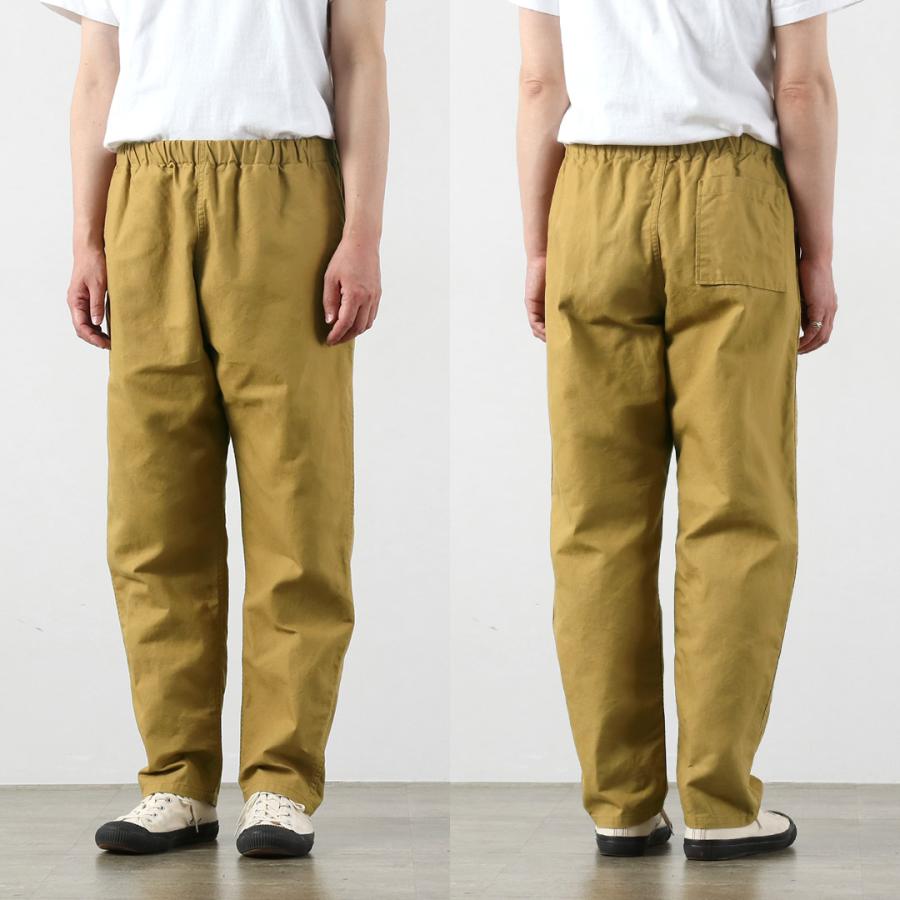 Blue refabric（ブルーリファブリック） ダック イージーパンツ 日本製 / メンズ | JAPAN BLUE JEANS | 14