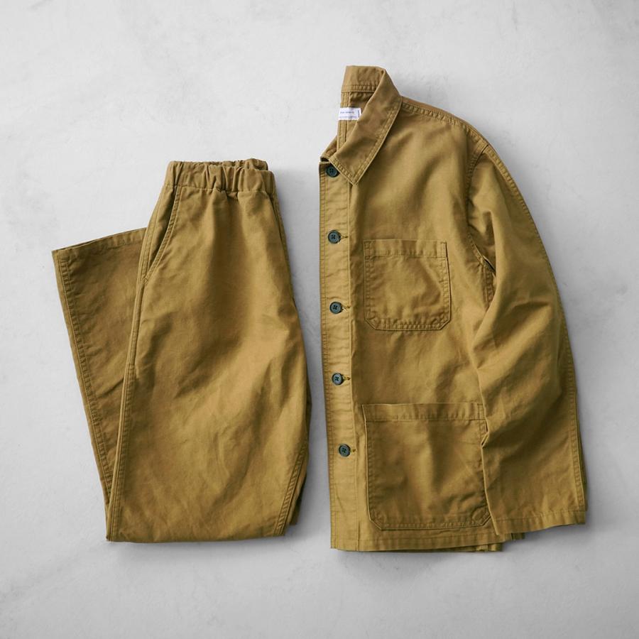 Blue refabric（ブルーリファブリック） ダック イージーパンツ 日本製 / メンズ | JAPAN BLUE JEANS | 08