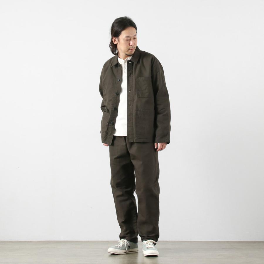 Blue refabric（ブルーリファブリック） ダック イージーパンツ 日本製 / メンズ | JAPAN BLUE JEANS | 15