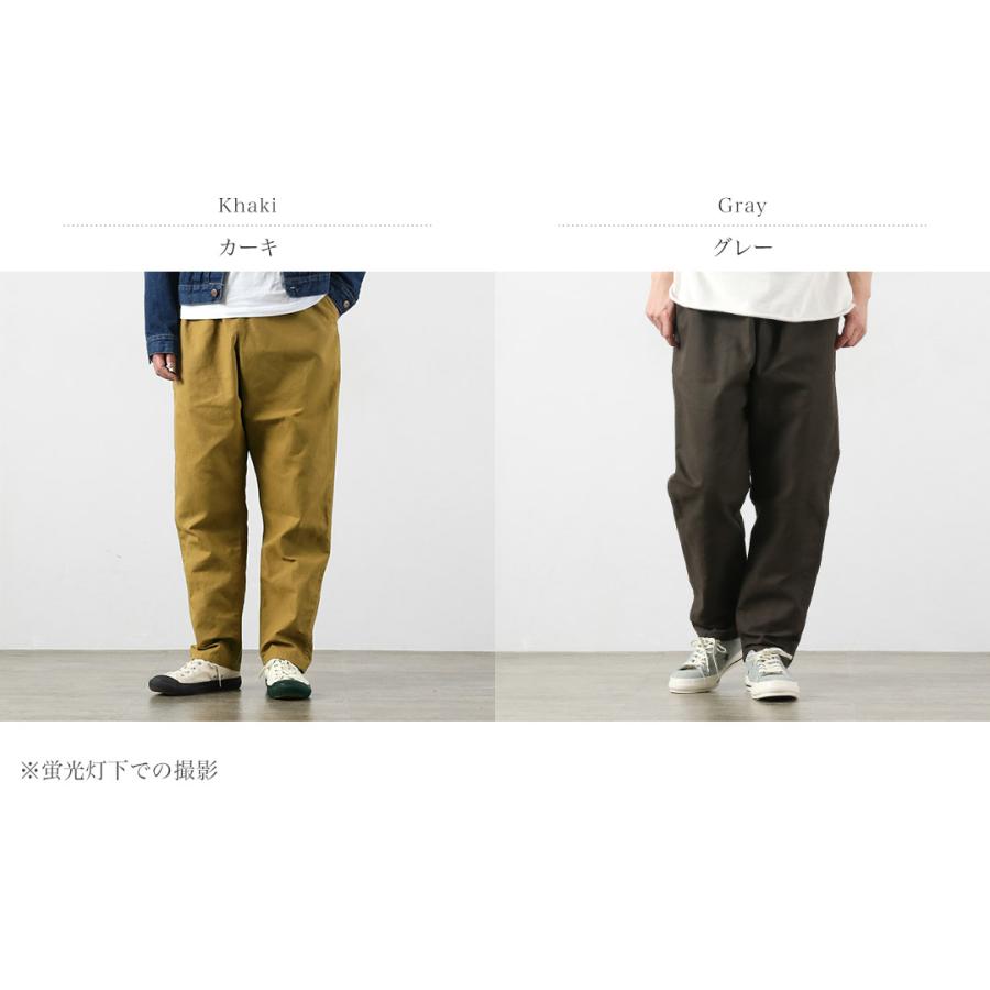 Blue refabric（ブルーリファブリック） ダック イージーパンツ 日本製 / メンズ | JAPAN BLUE JEANS | 03