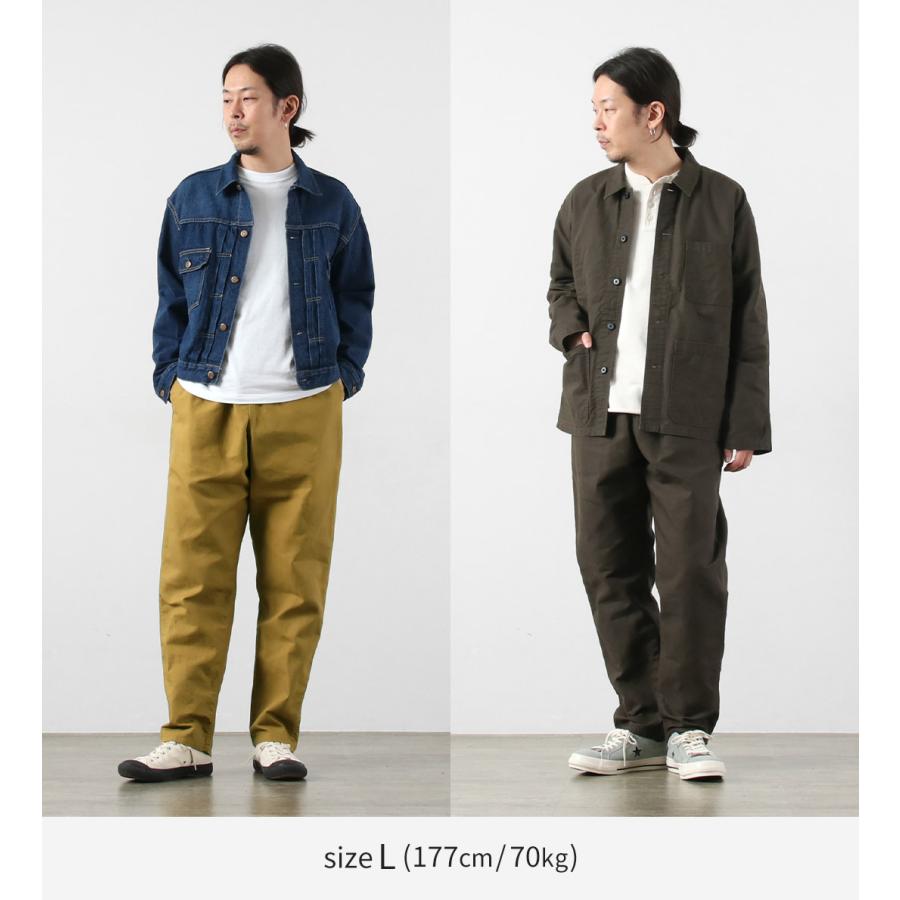 Blue refabric（ブルーリファブリック） ダック イージーパンツ 日本製 / メンズ | JAPAN BLUE JEANS | 05